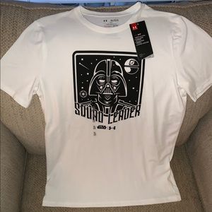 Boy’s Under Armour Star Wars, Darth Vader Perf T-Shirt, XL